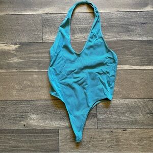🌟3 for $15 || NWOT || wild fable || Ribbed Halter Bodysuit